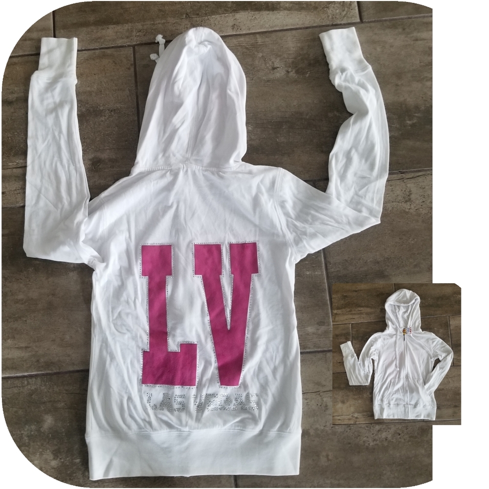 LAS VEGAS FULL ZIP HOODED JACKET